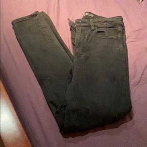 American eagle super stretch jeans